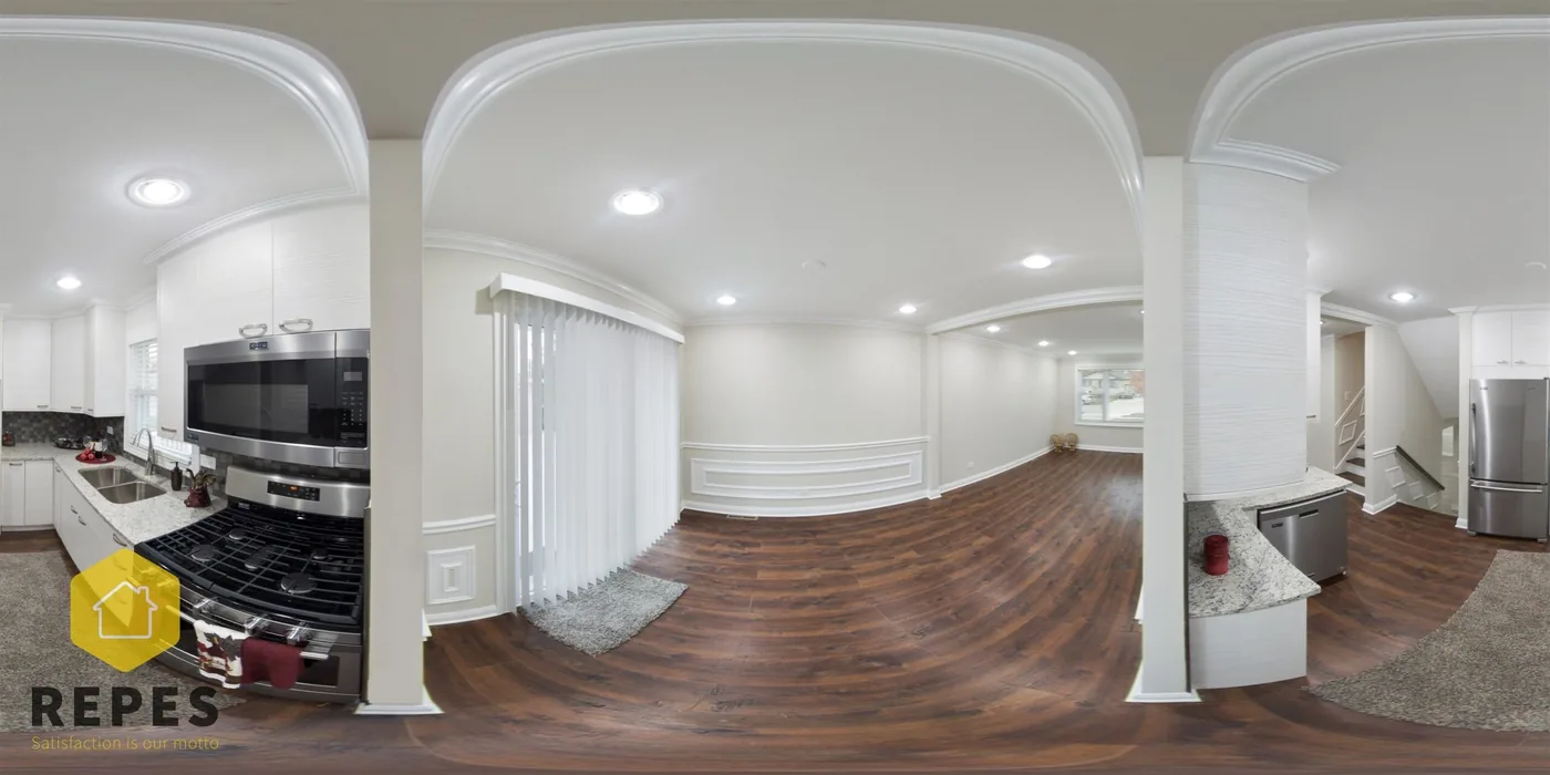 Panorama Stitching example