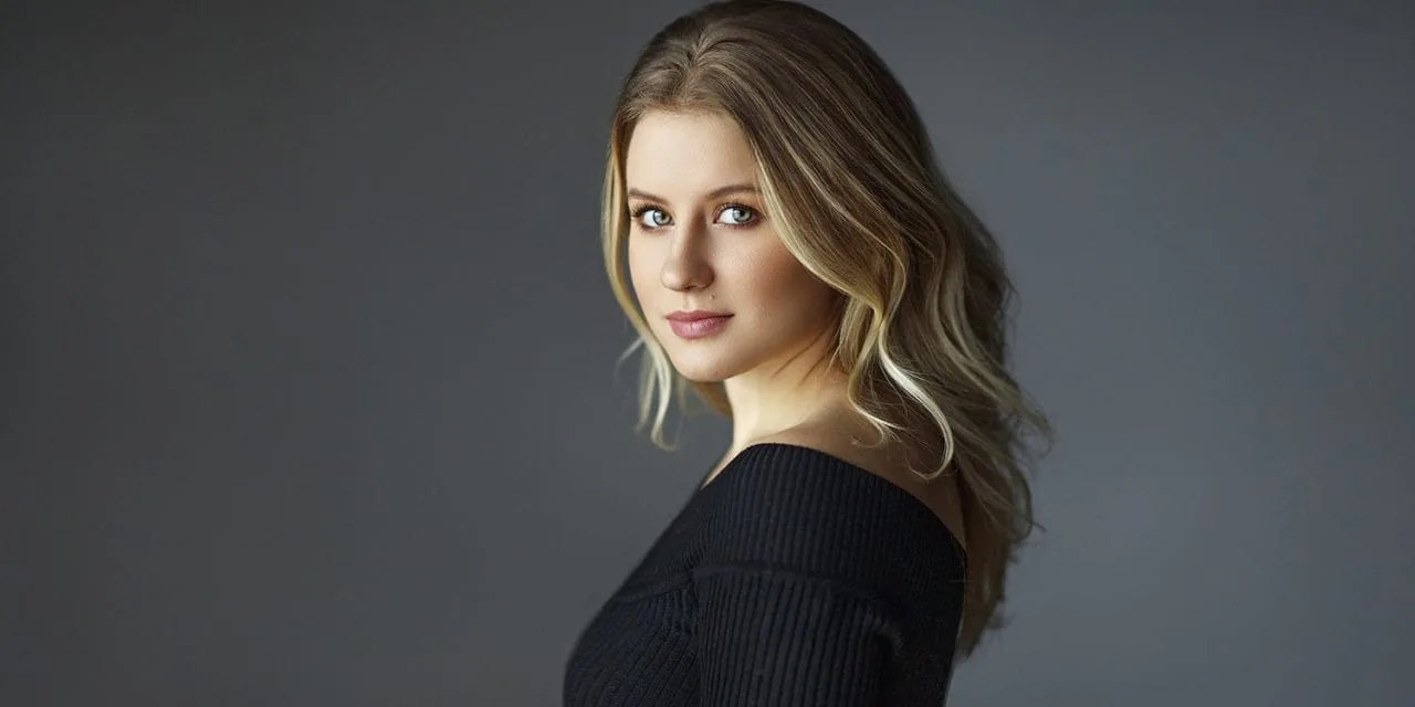 Portrait Retouching example