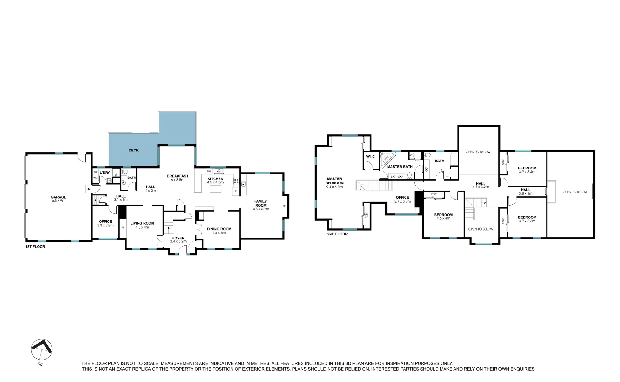 2D Floor Plans portfolio example