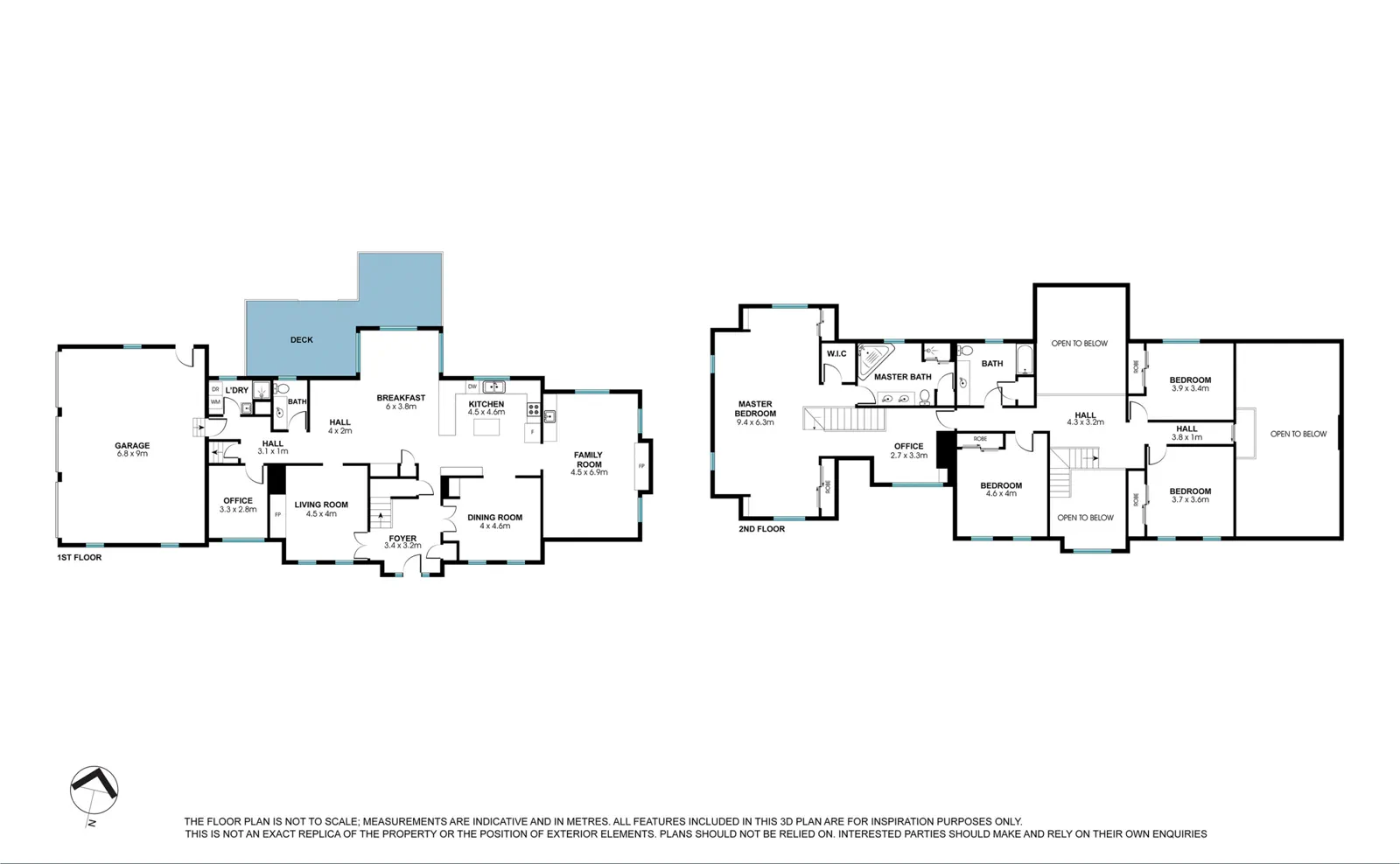 2D Floor Plans real estate photo 1