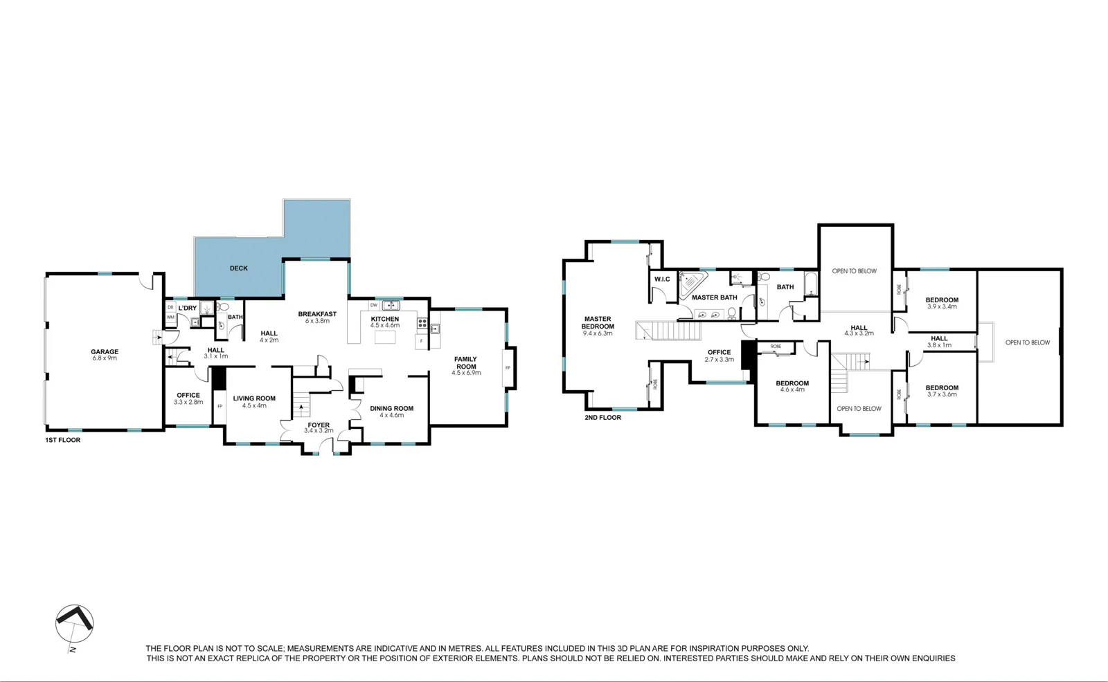 2D Floor Plans real estate photo 2