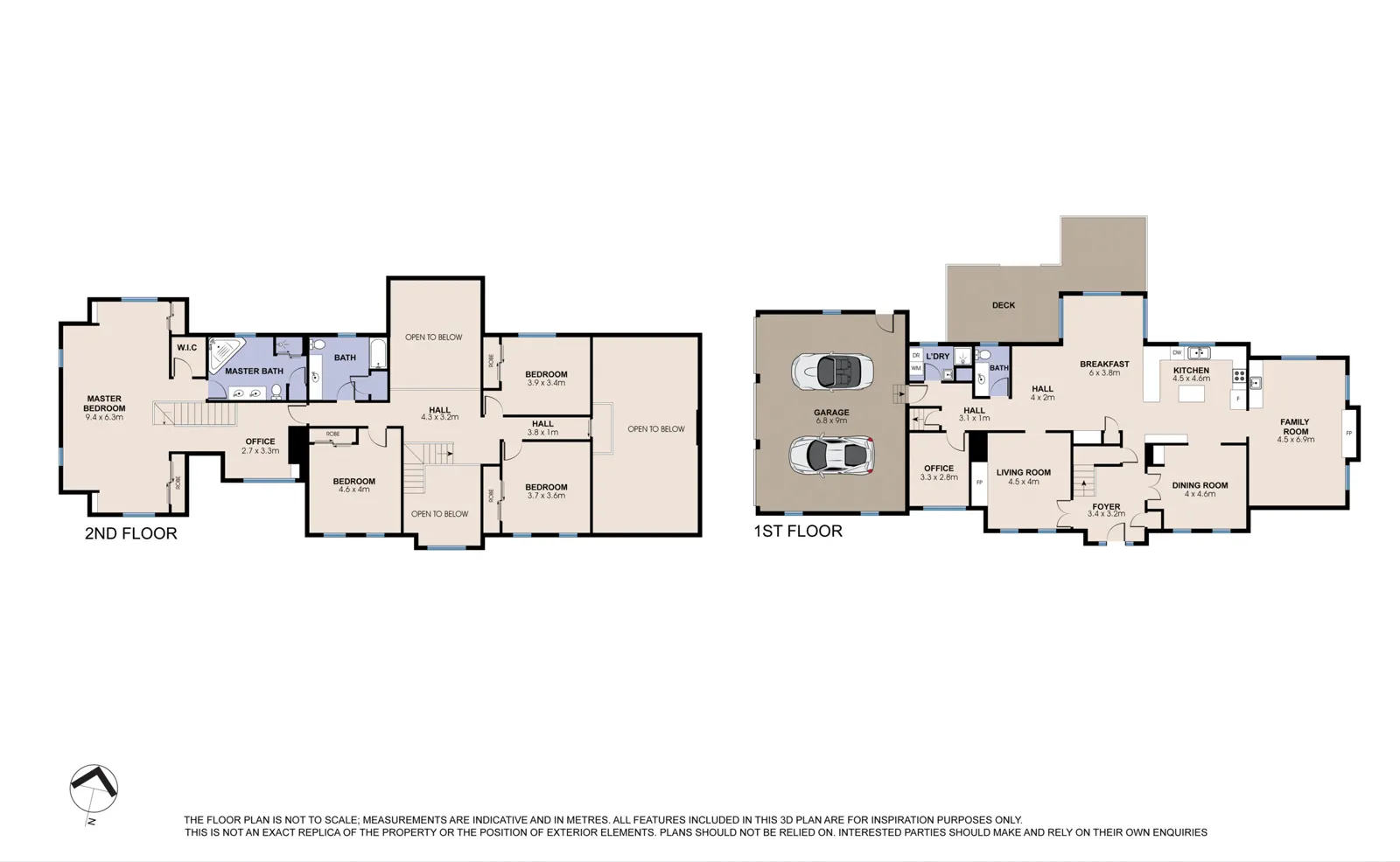 2D Floor Plans real estate photo 3