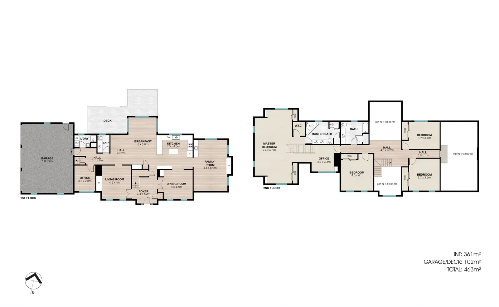2D Floor Plans real estate photo 5