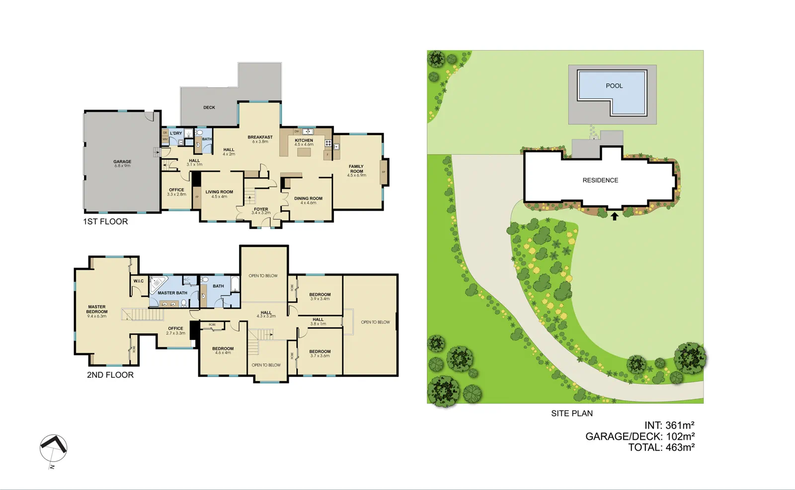 2D Floor Plans real estate photo 6