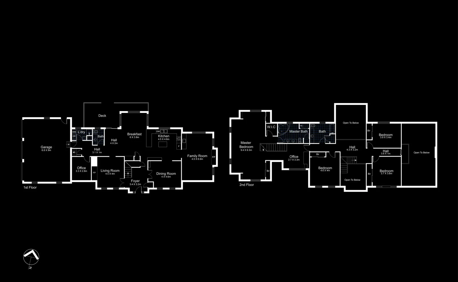 2D Floor Plans real estate photo 8