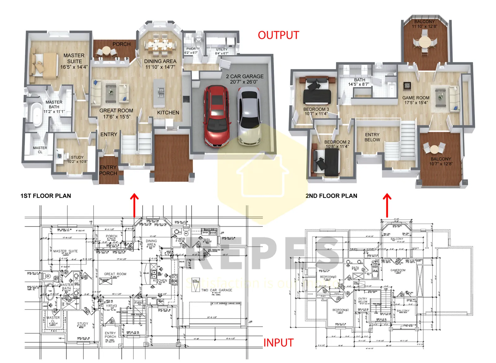 3D Floor Plans real estate photo 1