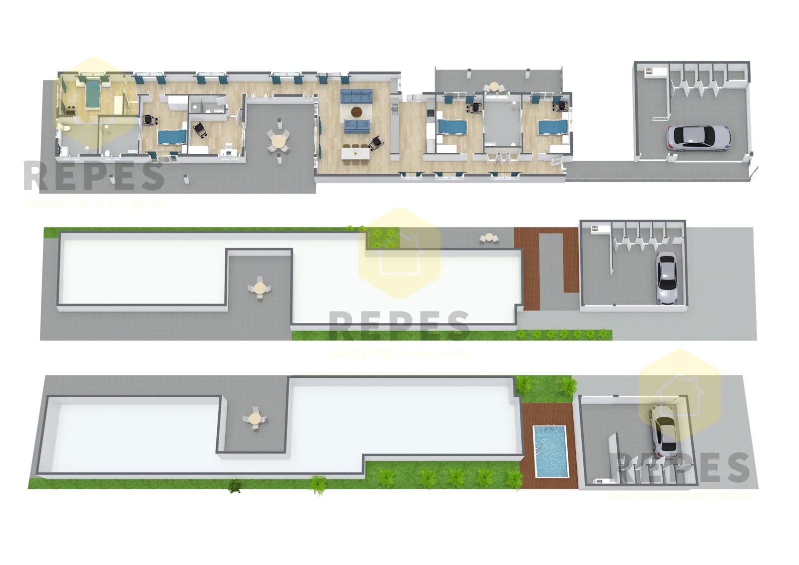3D Floor Plans real estate photo 2