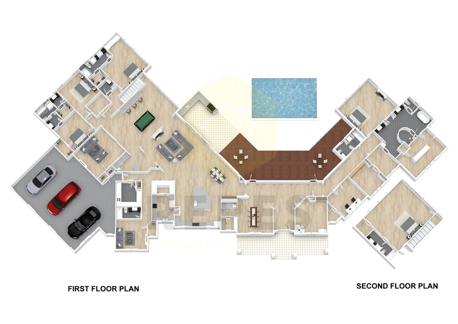 3D Floor Plans real estate photo 4