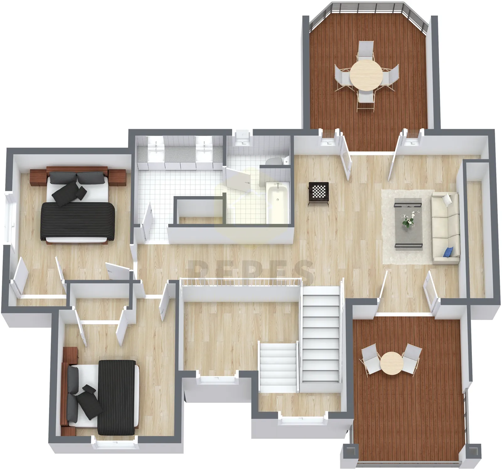 3D Floor Plans real estate photo 5