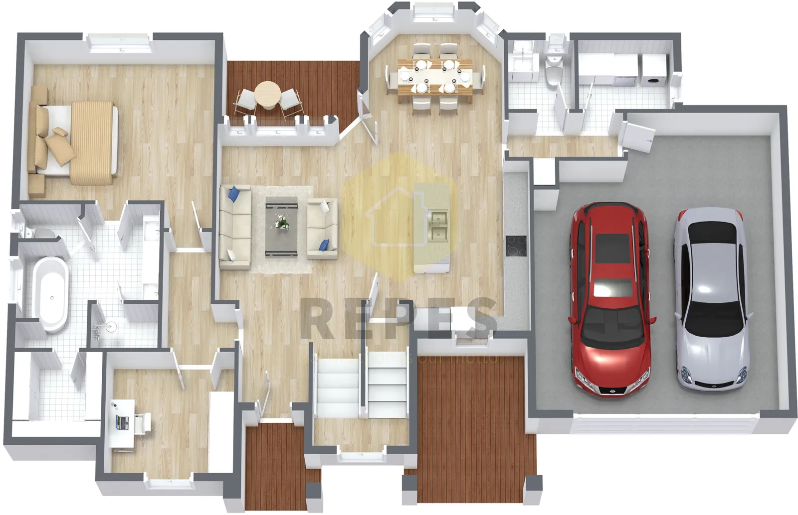3D Floor Plans real estate photo 6
