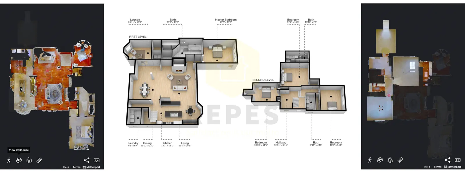 3D Floor Plans real estate photo 7