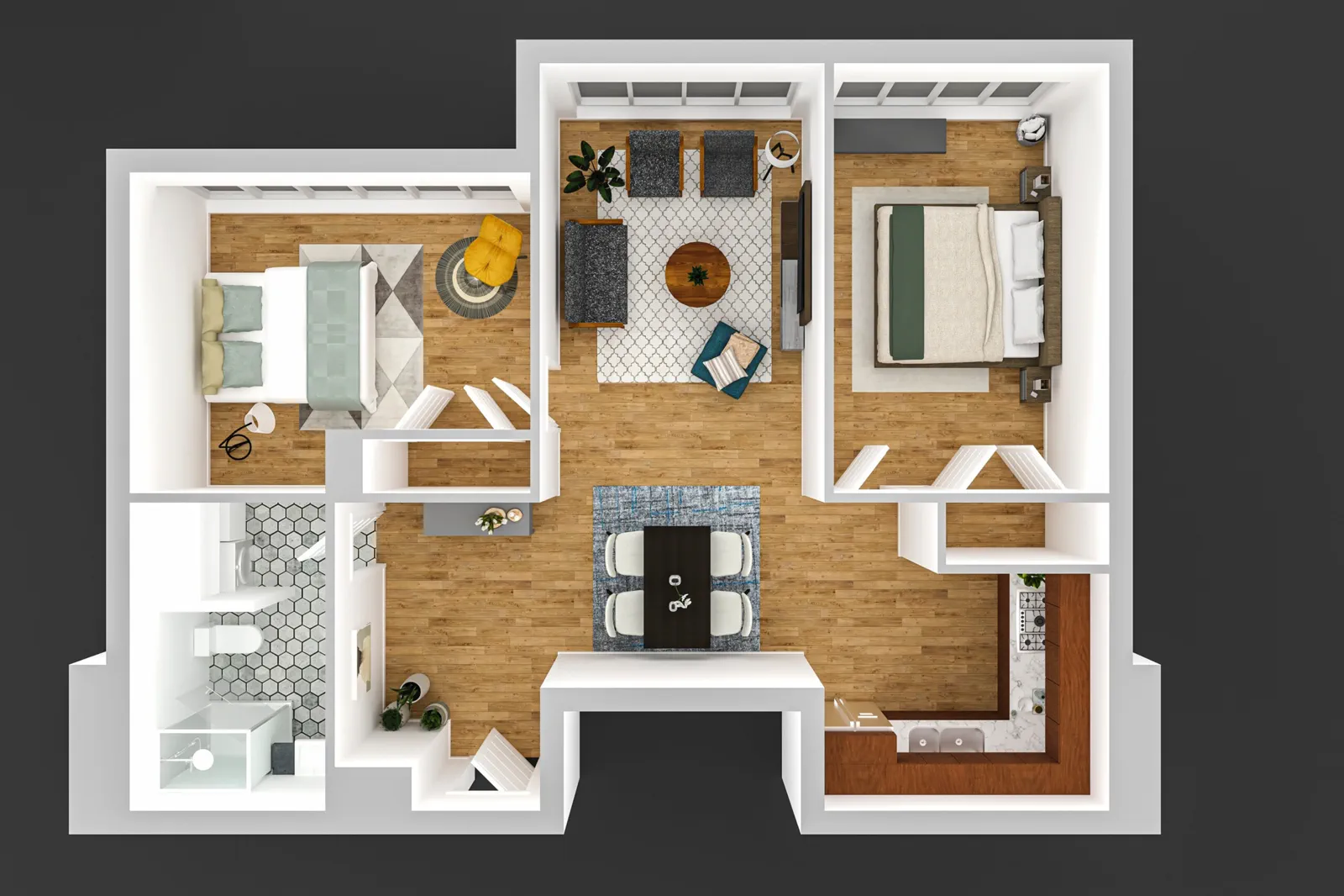 3D Floor Plans real estate photo 8