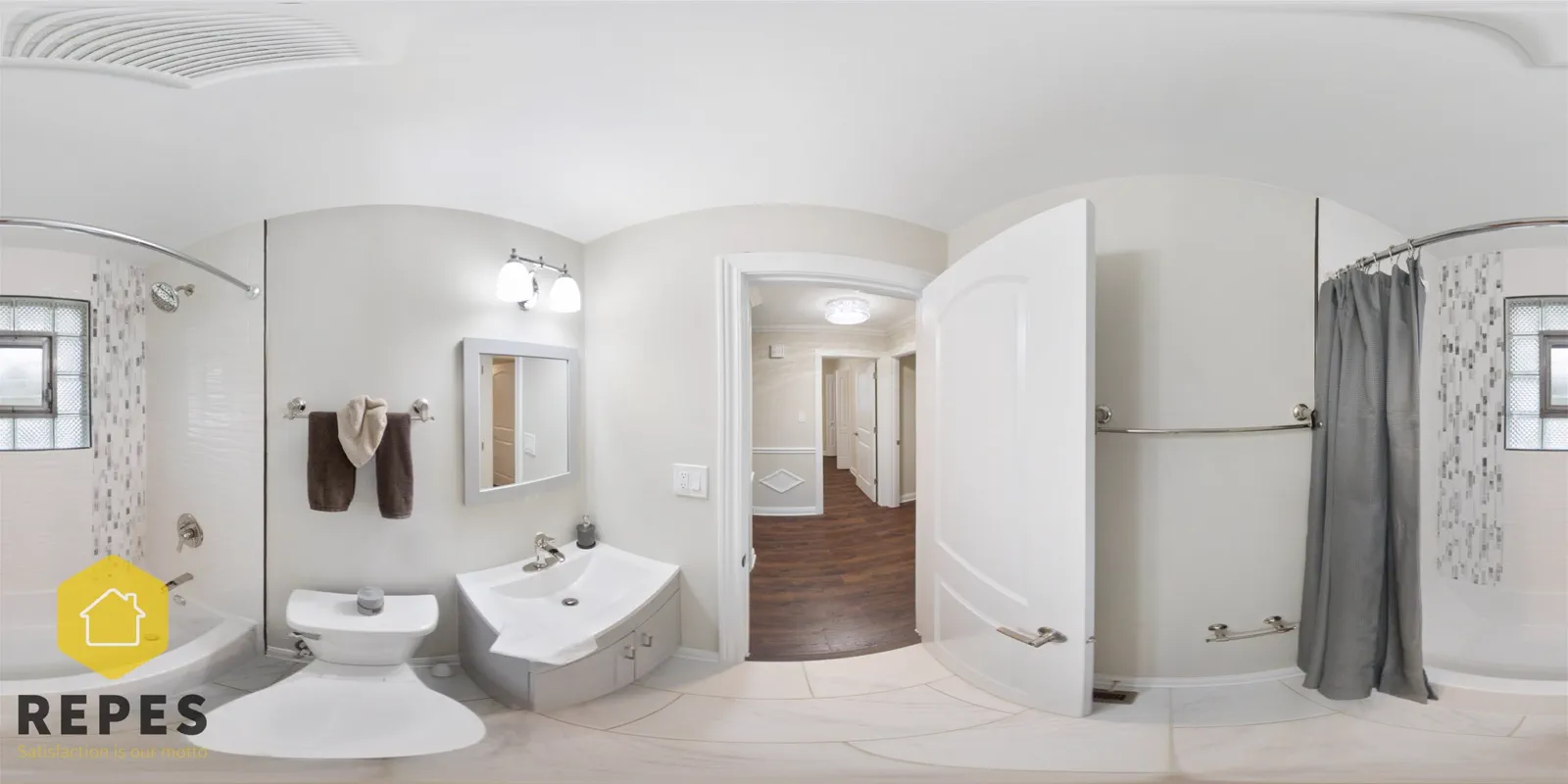 Panorama Stitching real estate photo 2