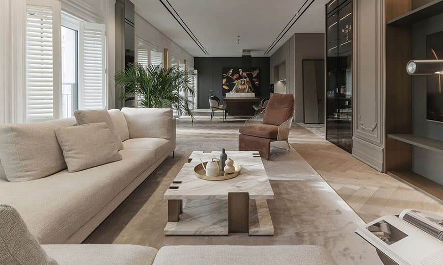 Minimal House: New Trends in Interior Design