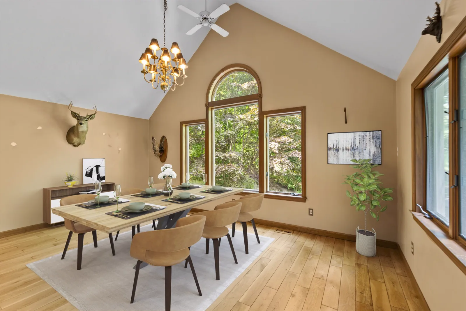 Virtual Furniture real estate photo 2