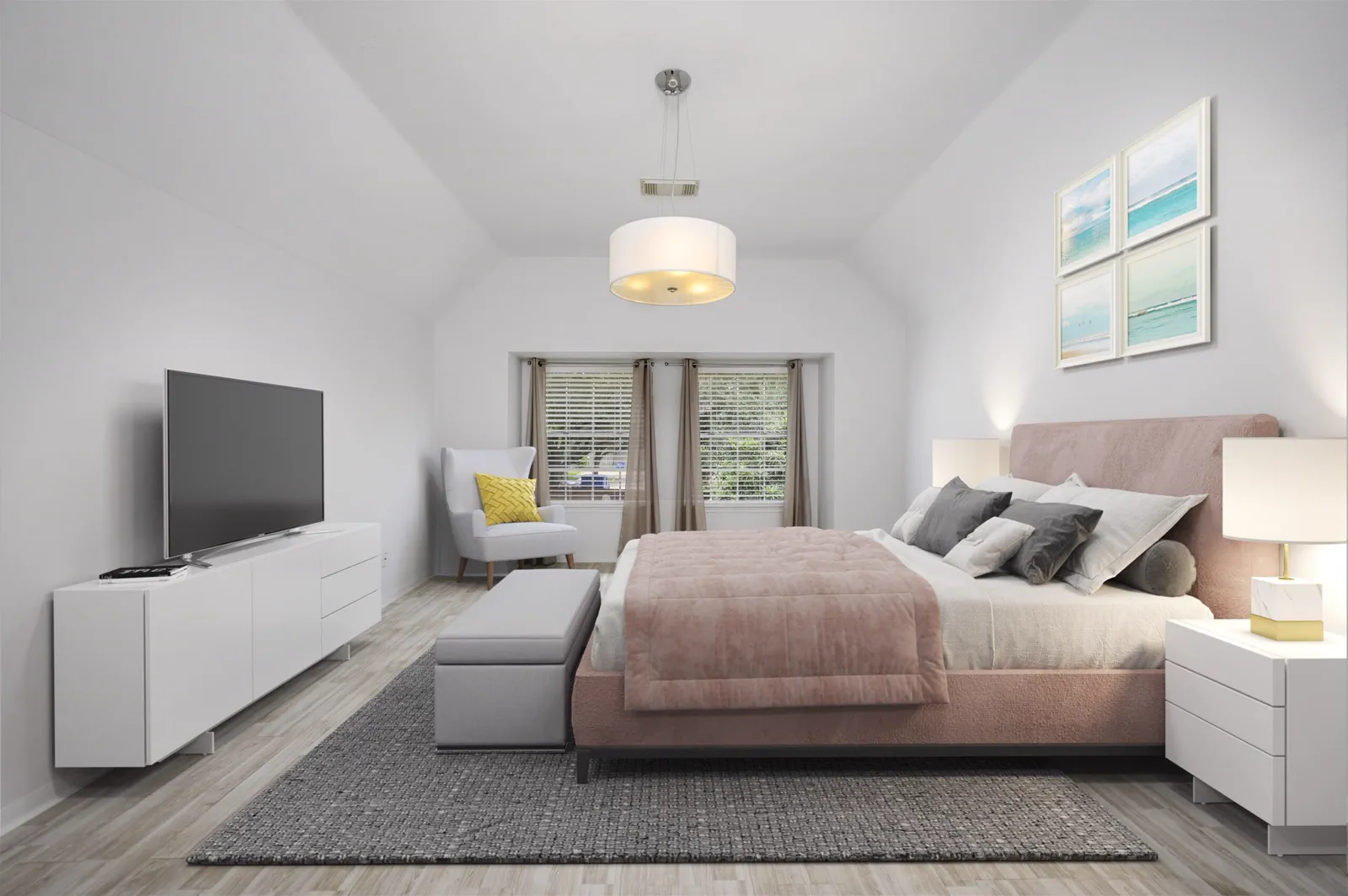 Virtual Furniture real estate photo 6