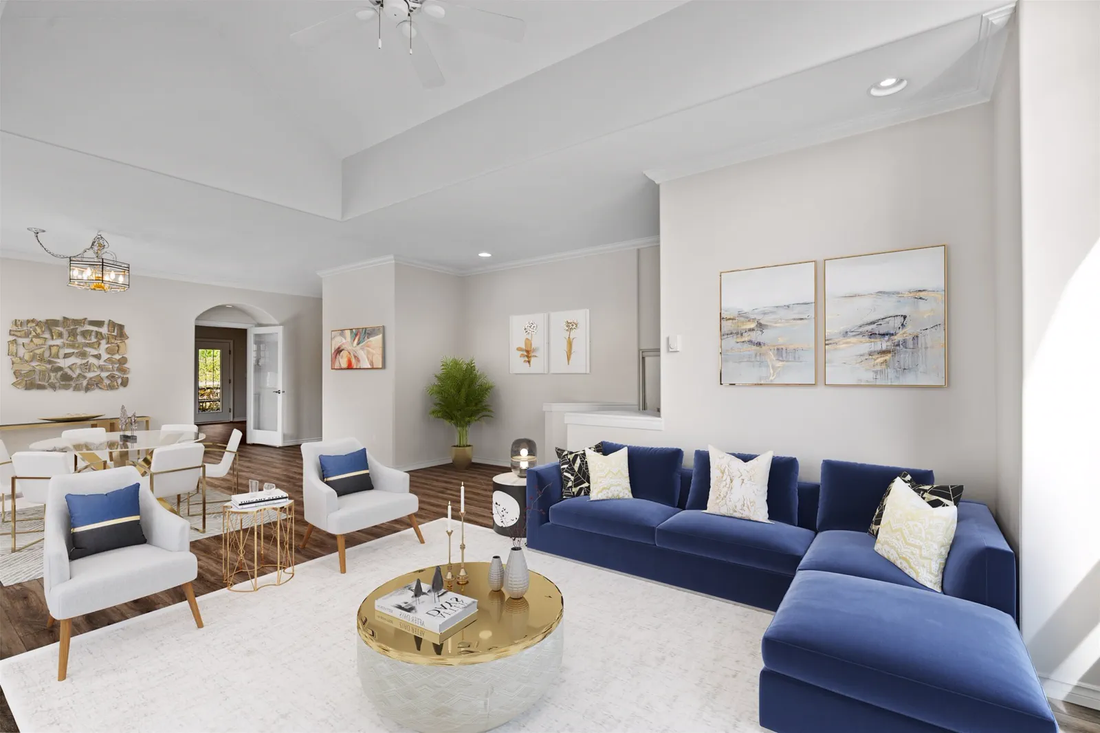Virtual Furniture real estate photo 8
