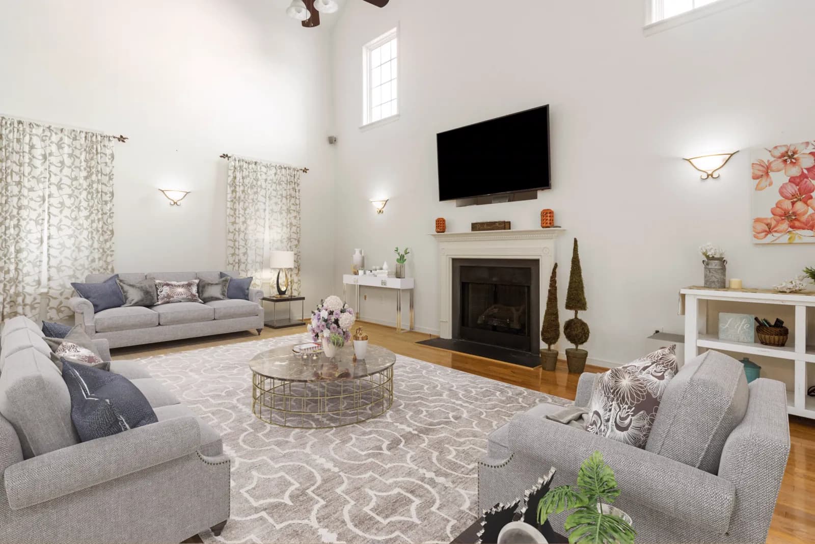 Virtual Furniture real estate photo 10